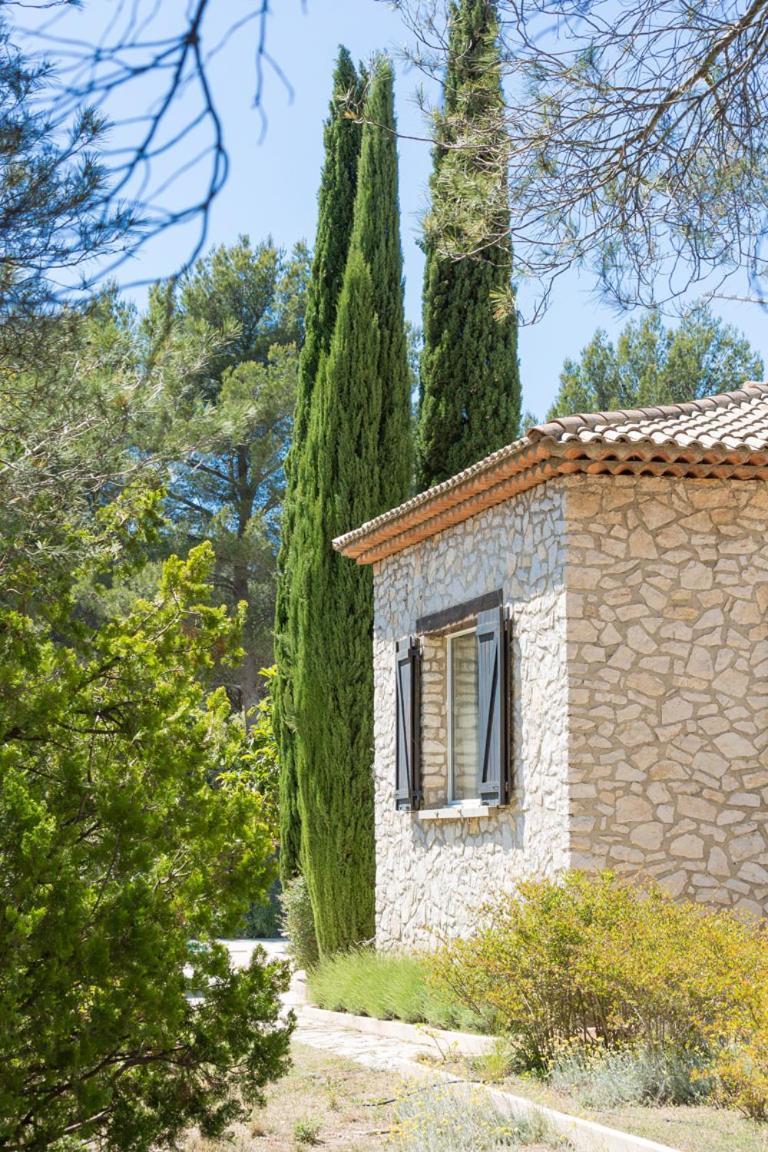 Les Mazets Du Luberon Acomodação com café da manhã Puget Exterior foto